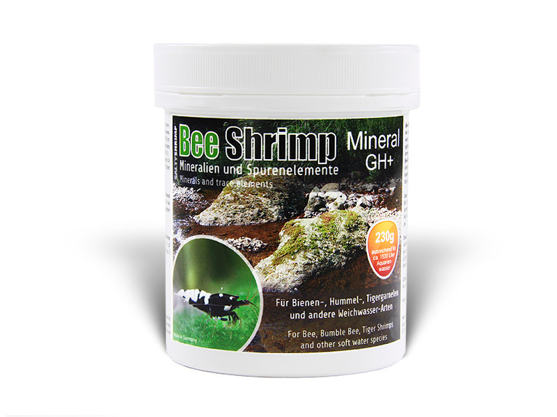 SaltyShrimp Bee Shrimp Mineral GH , Aufhärtesalz für Bienengarnelen, B