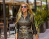 SAGE GREEN SAFARI DRESS