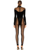 FIGARO COUTURE ART JUMPSUIT