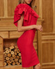 FIGARO COUTURE - BANDAGE MIDRESS 