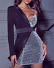 FIGARO COUTURE BANDAGE MIDRESS-TWIN