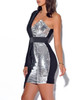 FIGARO COUTURE BANDAGE MIDRESS-TWIN