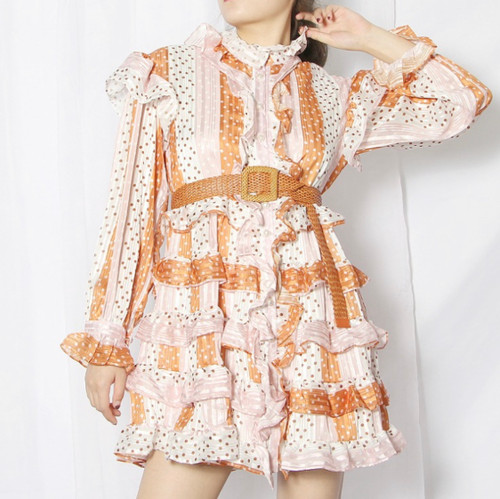 FIGARO COUTURE MINI DRESS 