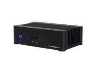 Tranquil IT Fanless NUC designed for efficient cooling.
