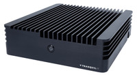 Side view of Tranquil IT Rugged Waterproof Fanless Mini PC IP66 Side view of Tranquil IT Rugged Waterproof Fanless Mini PC IP66
