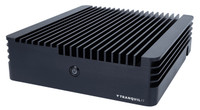 Side view of Tranquil IT Rugged Waterproof Fanless Mini PC IP66 Side view of Tranquil IT Rugged Waterproof Fanless Mini PC IP66