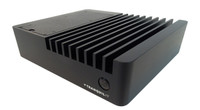 Tranquil IT Rugged Fanless Mini side view, a minimalistic design suitable for various technology applications Tranquil IT Rugged Fanless Mini side view, a minimalistic design suitable for various technology applications
