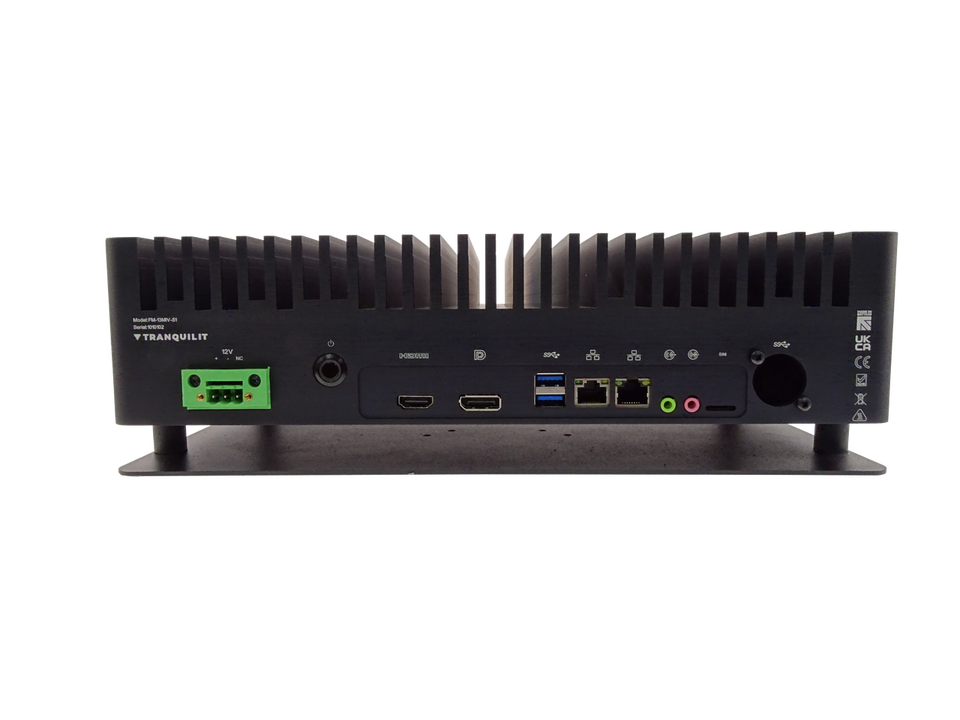 Tranquil IT In Vehicle computer with vibration plate Tranquil IT In Vehicle computer with vibration plate