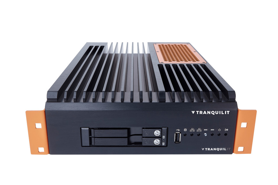 Tranquil IT Intel Xeon E Fanless Server Tranquil IT Intel Xeon E Fanless Server