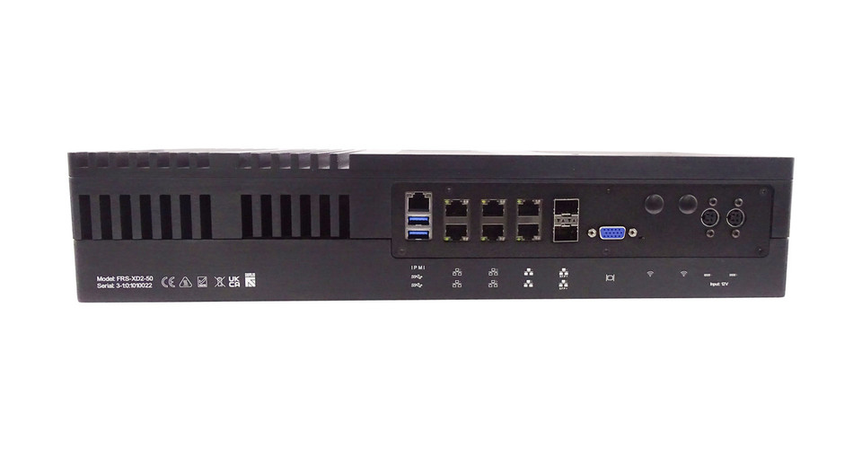 Full Rack Edge Server Intel Xeon D2166 - IP50 Full Rack Edge Server Intel Xeon D2166 - IP50