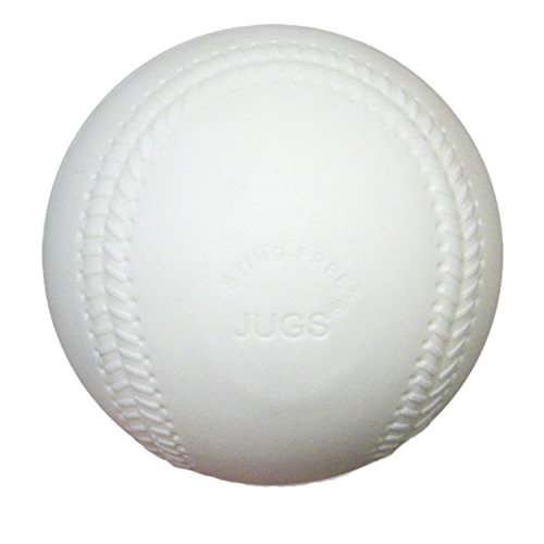 Sting-Free® Realistic-Seam Baseballs:  White