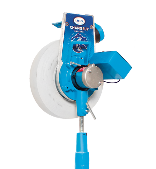 Changeup Baseball Pitching Machine