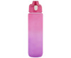 1 Litre Gradient Water Bottle - GSR - P2629VP with Secure Clip Lid