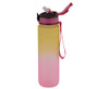 900ml Gradient Water Bottle GSR P2713PY in Pink-Yellow