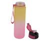 900ml Gradient Water Bottle GSR P2713PY in Pink-Yellow