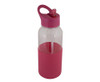 1 Litre Silicone Wave Water Bottle - GSR - P2714DP