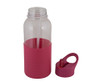 1 Litre Silicone Wave Water Bottle - GSR - P2714DP