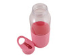 1 Litre Silicone Wave Water Bottle - GSR - P2714LP