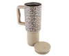 1200ml Leopard Print Travel Mug - GSR - P2718C