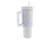 1200ml Leopard Print Travel Mug - GSR - P2718W