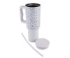 1200ml Leopard Print Travel Mug - GSR - P2718W