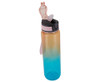 900ml Colour Ramp Water Bottle - GSR - P2742Ep: Trendy Gradient Water Bottle
