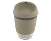 340ml Silicone Sippy Cup GSR P2527I - Glass & Silicone Drinkware