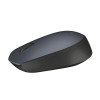 Logitech M170 Wireless Mouse, Ambidextrous, Optical, RF Wireless, 1000 DPI, Grey
