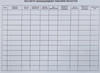 Security Management Firearm Register - 200 Page - A4 Landscape