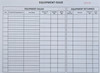 Equipment Issue - 200 Page - A4 Landscape