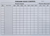 Firearm Issue Control - 200 Page - A4 Landscape