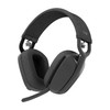 Logitech Zone Vibe 100 Bluetooth Headset Graphite. Bluetooth 5.2 wireless headset with 40 mm drivers for immersive sound - TAR - 981-001213-TAR