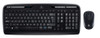 Logitech MK330 Wireless Keyboard and Mouse Combo - with Music Control. Full-size keyboard with media keys, ambidextrous  - TAR - 920-003989-TAR