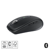 Logitech MX Anywhere 3S Wireless Mouse - Graphite 8K DPI sensor, fast scroll, quiet clicks, multi-device Bluetooth, 70-d - TAR - 910-006929-TAR