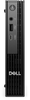 Dell Pro Micro QCM1250 Intel Core Ultra 7 265T (13 TOPS, up to 5.3 GHz), 16GB (1x16 GB) 5600MT/s DDR5, 512GB SSD PCIe, I - TAR - BTO107_QCM1250_EMEA-TAR