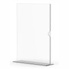 Menu Holder Acrylic Double Sided - A6 Portrait - Box 5 - DP0206P-Z