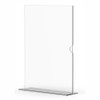 Menu Holder Acrylic Double Sided - A6 Portrait - Box 5 - DP0206P-Z