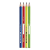 Adel HB Triangular Beginners Pencil With Name Field Pack of 72 - DAADE2053160-S