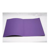 Donau Board Folders 180gsm Foolscap Purple Donau Board Folders 180gsm Foolscap Purple