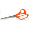 Treeline Scissors 16.5cm Orange