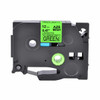 BROTHER Compatible with Brother P-Touch Tze D31 Fluorescent Green Label Tape 12mm  BROTHER Compatible with Brother P-Touch Tze D31 Fluorescent Green Label Tape 12mm