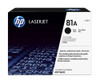 HP 81A Black Toner Cartridge - TAR - CF281A-TAR