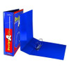 Treeline Ring Binder Blue PVC A4 Design-A-File 2D 50mm Treeline Ring Binder Blue PVC A4 Design-A-File 2D 50mm