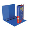 Treeline Ring Binder PVC A4 Design-A-File 4D 40mm Blue Treeline Ring Binder PVC A4 Design-A-File 4D 40mm Blue