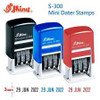 Shiny Complete Stamp S-300 Mini Dater - S 300-S