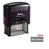 Shiny Self Inking Stamp 26 x 10mm Shiny Self Inking Stamp 26 x 10mm