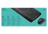 Logitech Wireless Combo MK330, Full-size (100%), Wireless, USB, QWERTY, Black, Mouse included