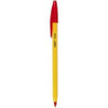 BIC Orange Ballpoint Pen Fine Red