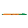 Bic Orange Green Ballpoint Pen Fine Bic Orange Green Ballpoint Pen Fine