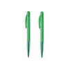 BIC Clic Green Ballpoint Pen Medium